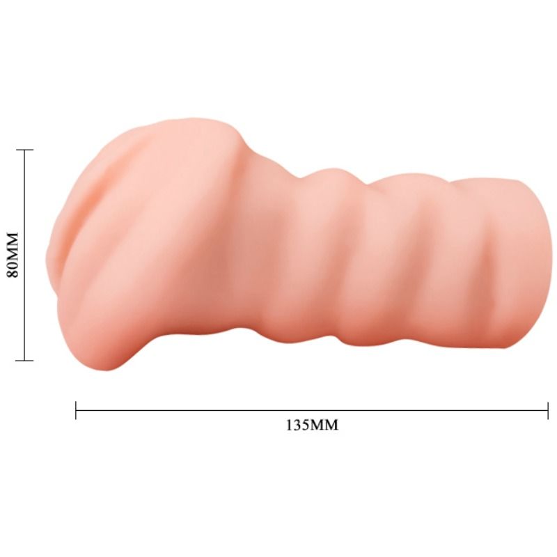 CRAZY BULL - MASTURBATOR VAGINA LEILA 13,5 CM