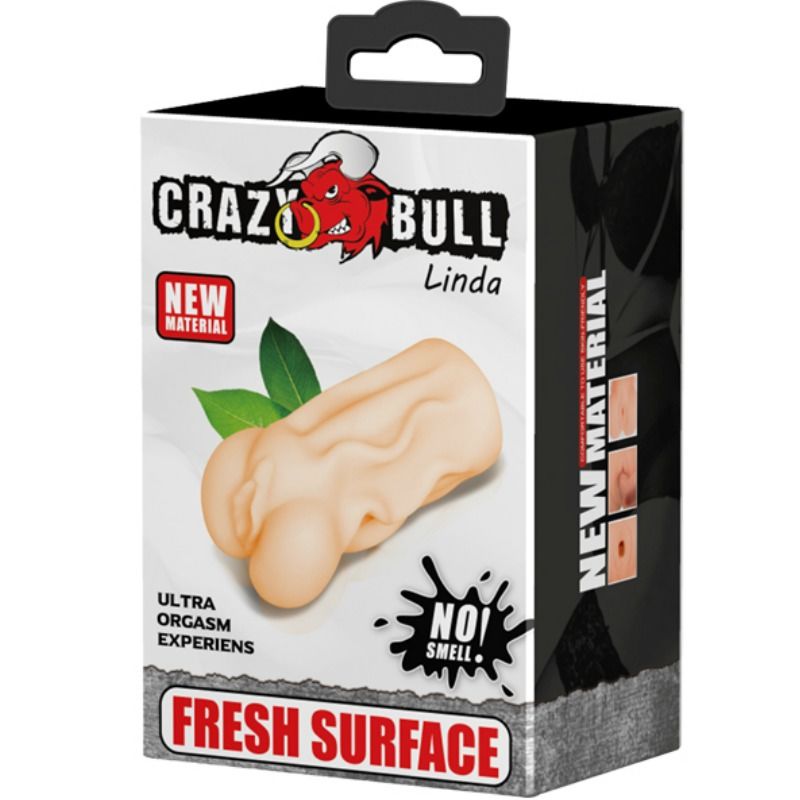 CRAZY BULL - MASTURBATOR VAGINA LINDA 13,7 CM