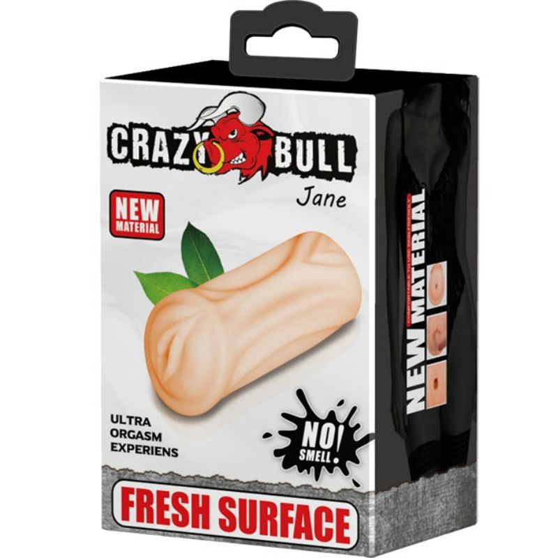 CRAZY BULL - MASTURBATOR VAGINA JANE 13.5 CM