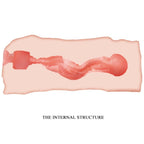CRAZY BULL - MASTURBATOR VAGINA JANE 13.5 CM