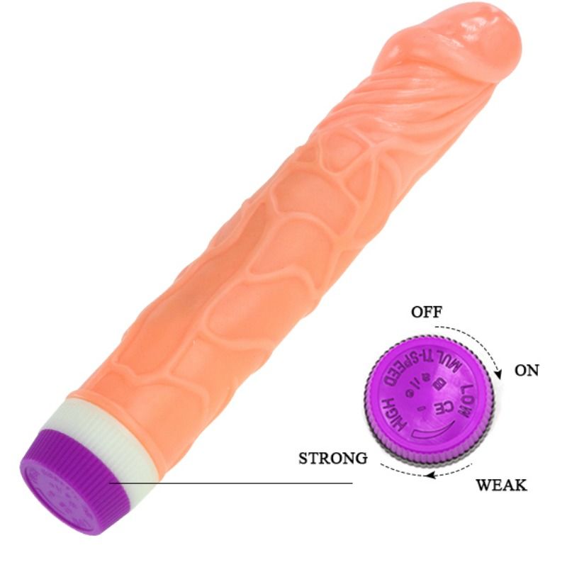 BAILE - REALISTISCHE VERGNÜGUNGSWELLEN VIBRATOR 22.5 CM