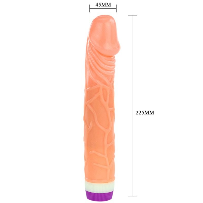 BAILE - REALISTISCHE VERGNÜGUNGSWELLEN VIBRATOR 22.5 CM