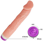 BAILE - VIBRATEUR NATUREL RÉALISTE 22 CM