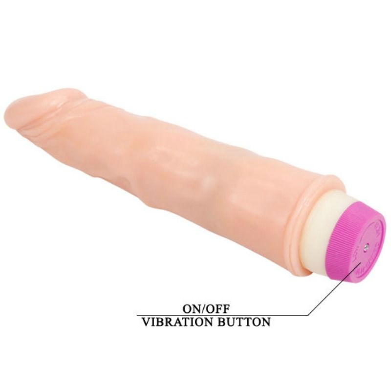 BAILE - WELLENFÖRMIGER VERGNÜGUNGSVIBRATOR 21.5 CM ANFÄNGER