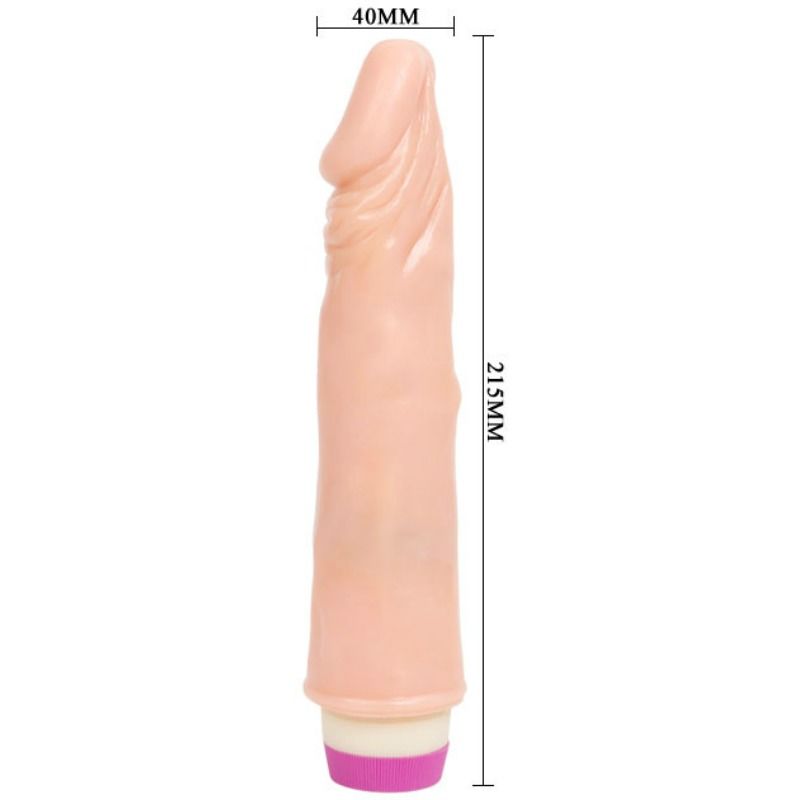 BAILE - WELLENFÖRMIGER VERGNÜGUNGSVIBRATOR 21.5 CM ANFÄNGER