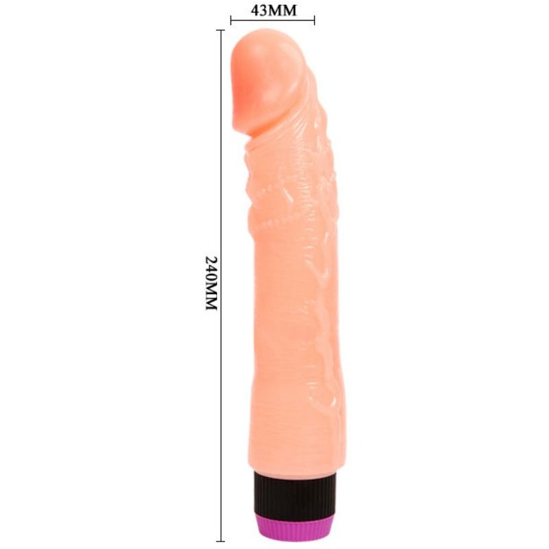 BAILE - REALISTISCHER, FLEXIBLER NATURVIBRATOR 24 CM