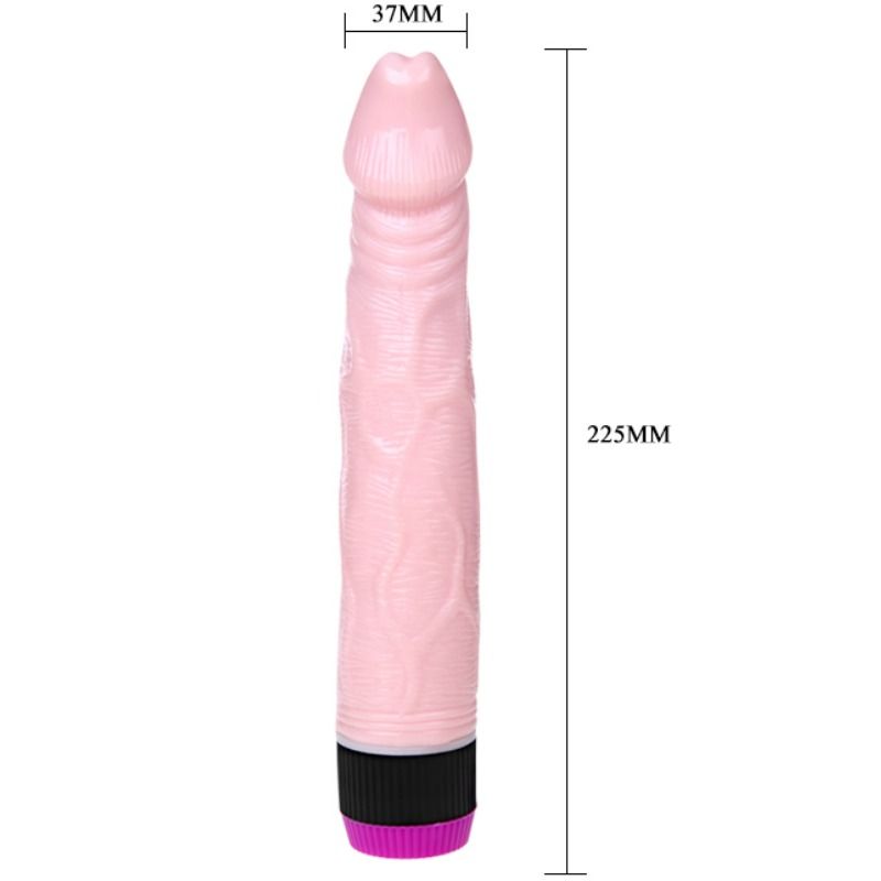 BAILE - REALISTISCHER VIBRATOR ADOUR CLUB 22.5 CM