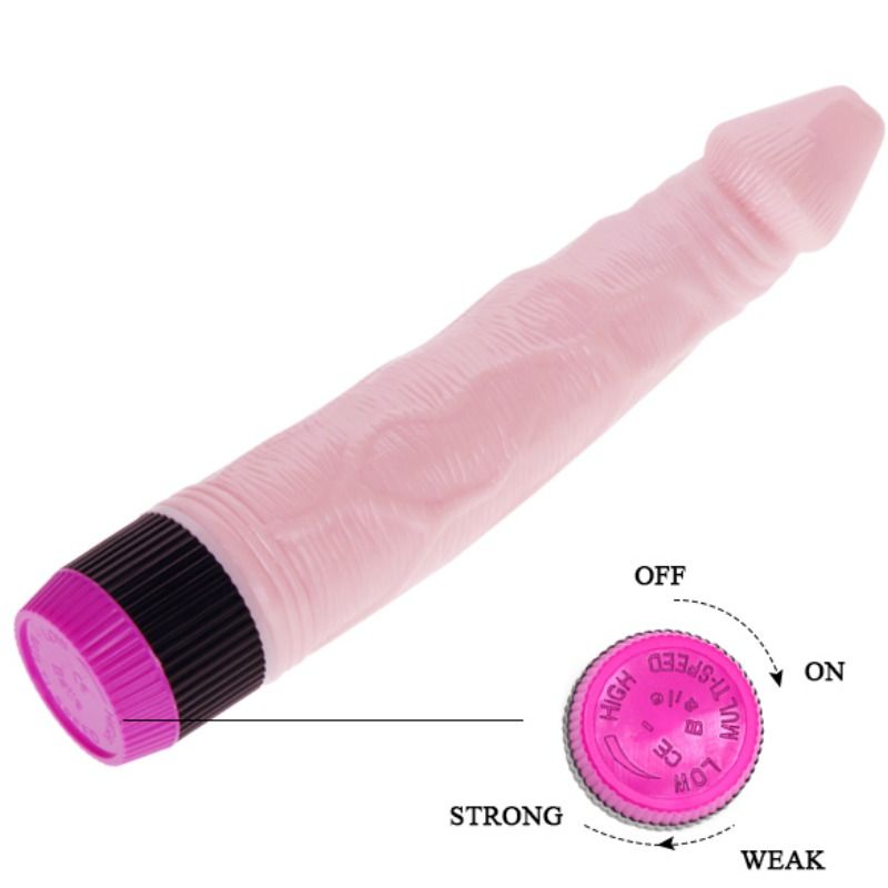 BAILE - REALISTISCHER VIBRATOR ADOUR CLUB 22.5 CM