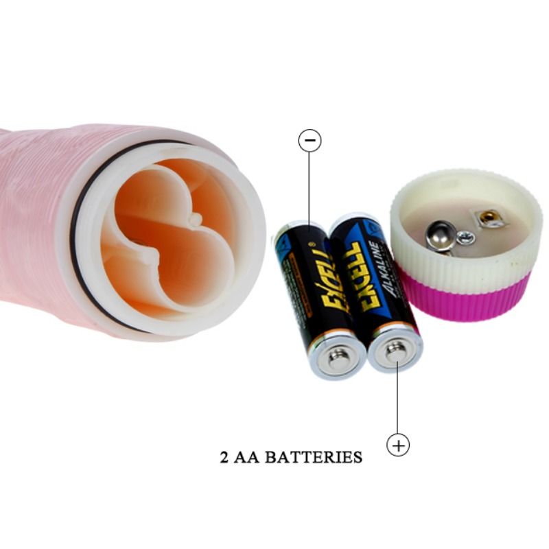 BAILE - REALISTISCHER VIBRATOR ADOUR CLUB 22.5 CM