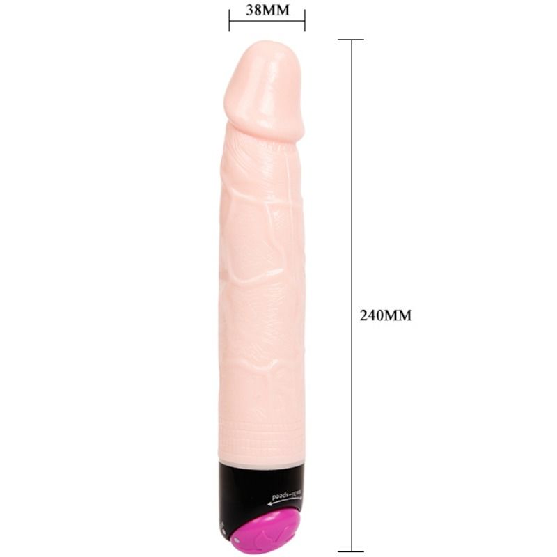 BAILE - BUNTE SEXUELLE VIBRATION UND ROTATION 24 CM