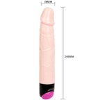 BAILE - BUNTE SEXUELLE VIBRATION UND ROTATION 24 CM