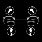 FETISH SUBMISSIVE - BARRE DÉPANDAGE DE BONDAGE AVEC DOUBLURE EN NOPRÈNE