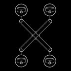 FETISH SUBMISSIVE - UNION DE MENOTTES EN CUIR VÉGAN