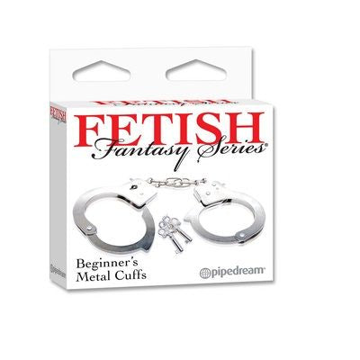 FETISH FANTASY SERIES - METALLHANDSCHELLEN