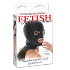 FETISH FANTASY SERIES - SPANDEX-STURMHAUBE MIT 3 LÖCHERN
