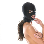 FETISH FANTASY SERIES - SPANDEX-STURMHAUBE MIT 3 LÖCHERN