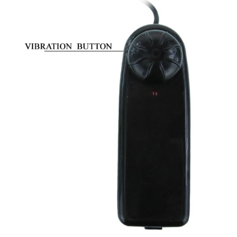BAILE - AUFBLASBARER PENIS BIGGER JOY MIT VIBRATION 16 CM