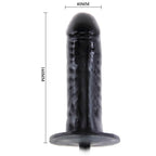 BAILE - AUFBLASBARER PENIS BIGGER JOY MIT VIBRATION 16 CM