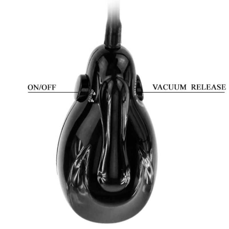 BAILE - AUFBLASBARER GODE BIGGER JOY MIT VIBRATION 16 CM