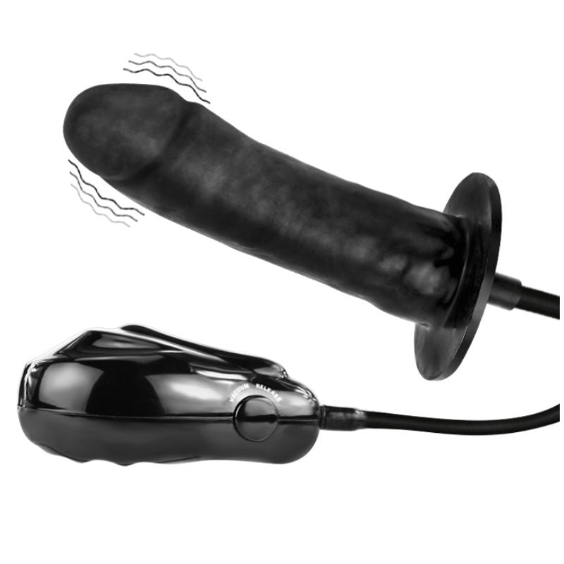 BAILE - AUFBLASBARER GODE BIGGER JOY MIT VIBRATION 16 CM