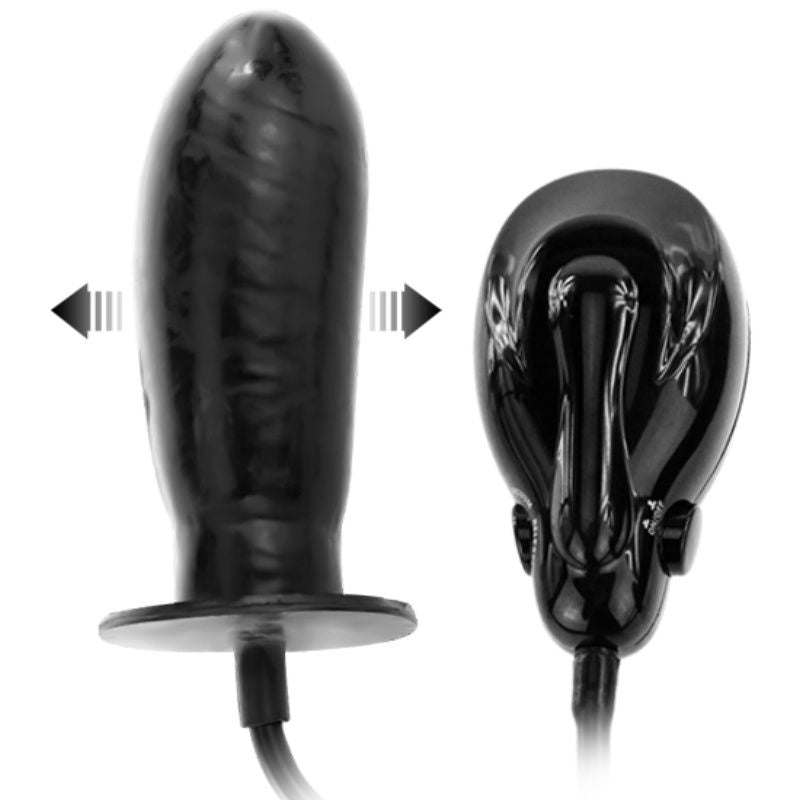 BAILE - AUFBLASBARER GODE BIGGER JOY MIT VIBRATION 16 CM