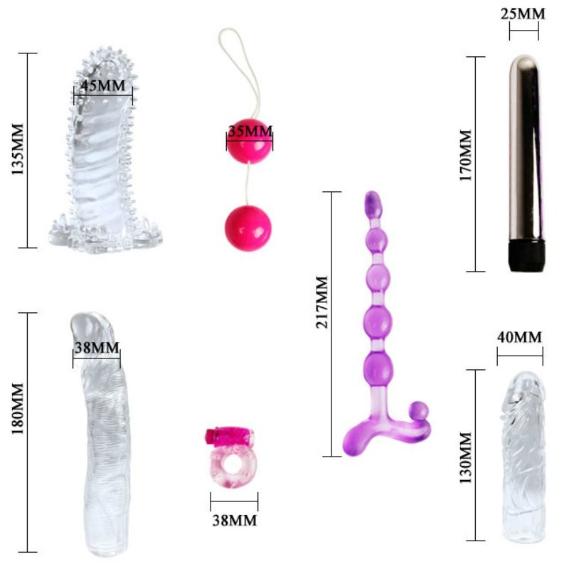 BAILE - FANTAISIE-SET AUS DER KOLLEKTION GEHEIMNISSE DER LIEBENDEN
