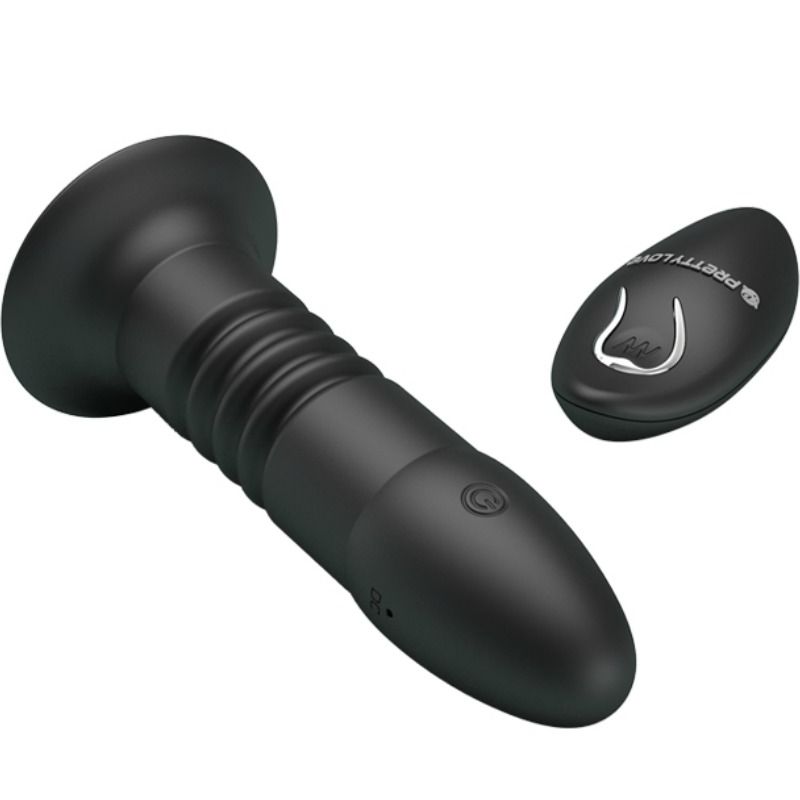 PRETTY LOVE - PLUG MAGIC JINGER AUF UND AB MIT VIBRATION