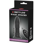 PRETTY LOVE - PLUG MAGIC JINGER AUF UND AB MIT VIBRATION