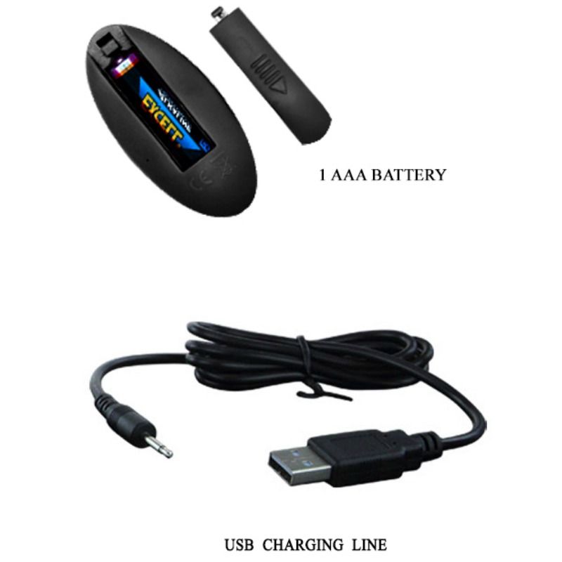 PRETTY LOVE - PLUG MAGIC JINGER AUF UND AB MIT VIBRATION