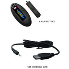 PRETTY LOVE - PLUG MAGIC JINGER AUF UND AB MIT VIBRATION
