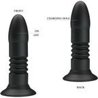 PRETTY LOVE - PLUG MAGIC JINGER AUF UND AB MIT VIBRATION