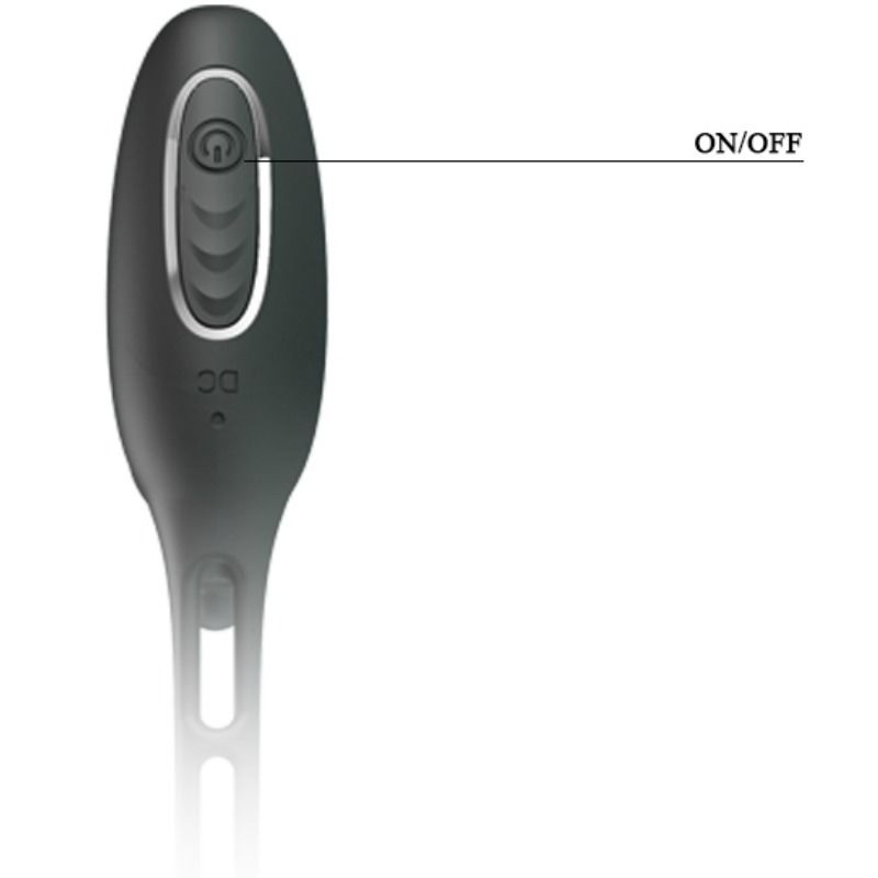 PRETTY LOVE - PENISRINGE MIT VIBRATIONSPLUG