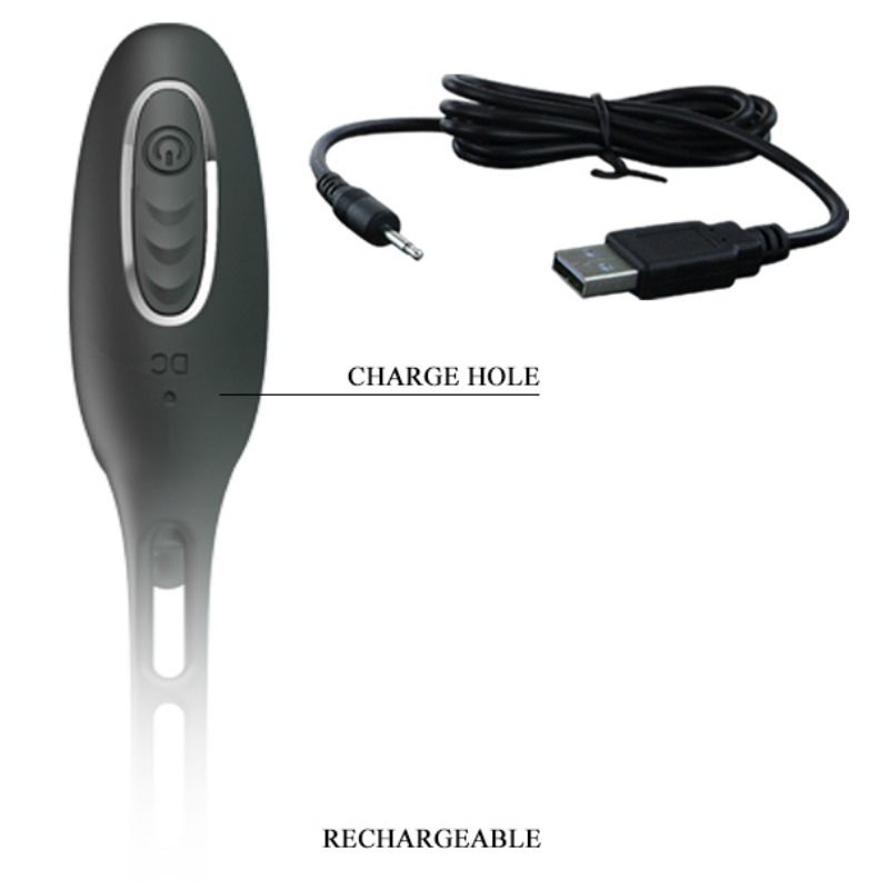 PRETTY LOVE - PENISRINGE MIT VIBRATIONSPLUG