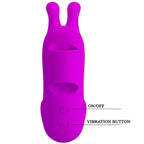 PRETTY LOVE - SMART DÉ  DÉ RECHARGEABLE AVEC LAPIN