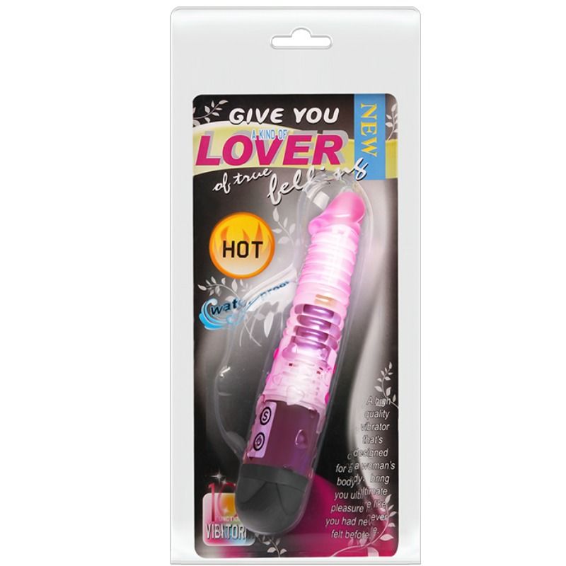BAILE - GÖNNEN SIE SICH EINEN ROSAFARBENEN VIBRATOR LAMANT