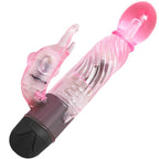 BAILE – IHNEN EINE ART GELIEBTEN-VIBRATOR MIT ROSA HÄSCHEN UND 10 MODI ANBIETEN