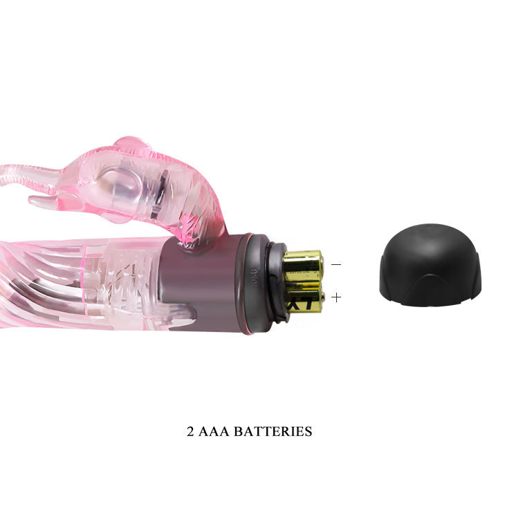 BAILE – IHNEN EINE ART GELIEBTEN-VIBRATOR MIT ROSA HÄSCHEN UND 10 MODI ANBIETEN