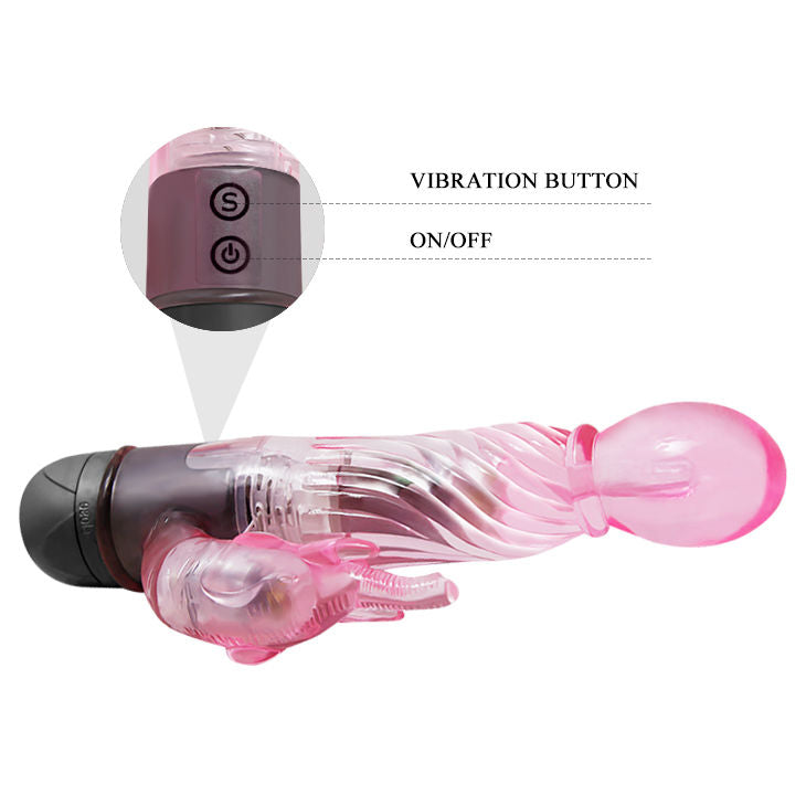 BAILE – IHNEN EINE ART GELIEBTEN-VIBRATOR MIT ROSA HÄSCHEN UND 10 MODI ANBIETEN