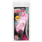 BAILE – IHNEN EINE ART GELIEBTEN-VIBRATOR MIT ROSA HÄSCHEN UND 10 MODI ANBIETEN