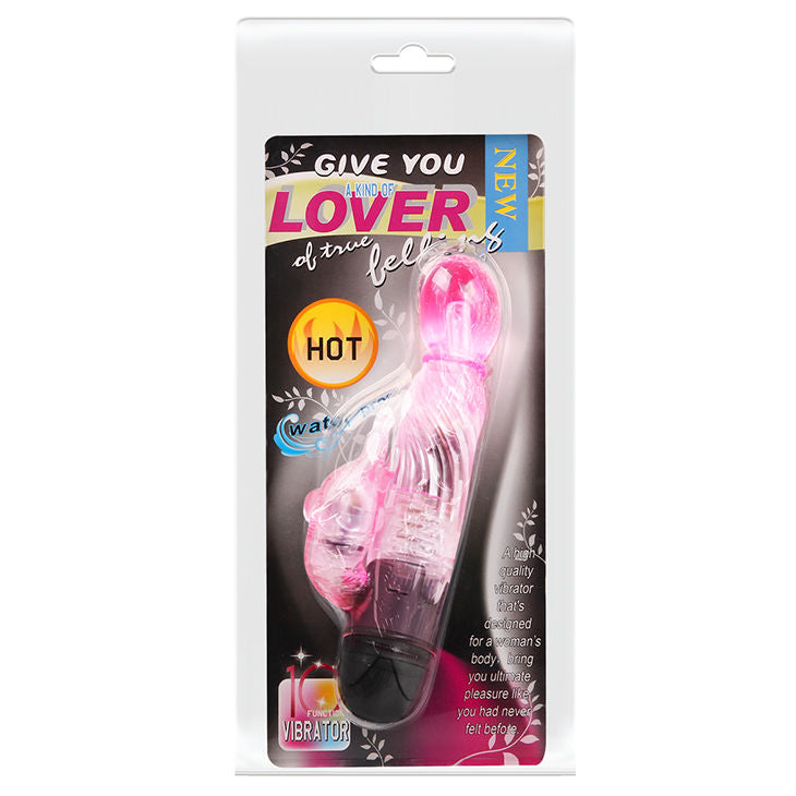 BAILE – IHNEN EINE ART GELIEBTEN-VIBRATOR MIT ROSA HÄSCHEN UND 10 MODI ANBIETEN