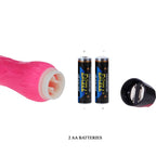 BAILE - VIBRATEUR DAAPLY PLEASURE MULTIVITESSE ROSE