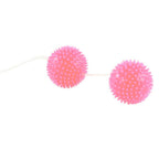 BAILE - TIEFENROSA TEXTURIERTE BÄLLE FÜR TIEFE LUST 3,6 CM