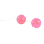 BAILE - TIEFENROSA TEXTURIERTE BÄLLE FÜR TIEFE LUST 3,6 CM
