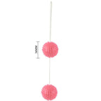 BAILE - TIEFENROSA TEXTURIERTE BÄLLE FÜR TIEFE LUST 3,6 CM