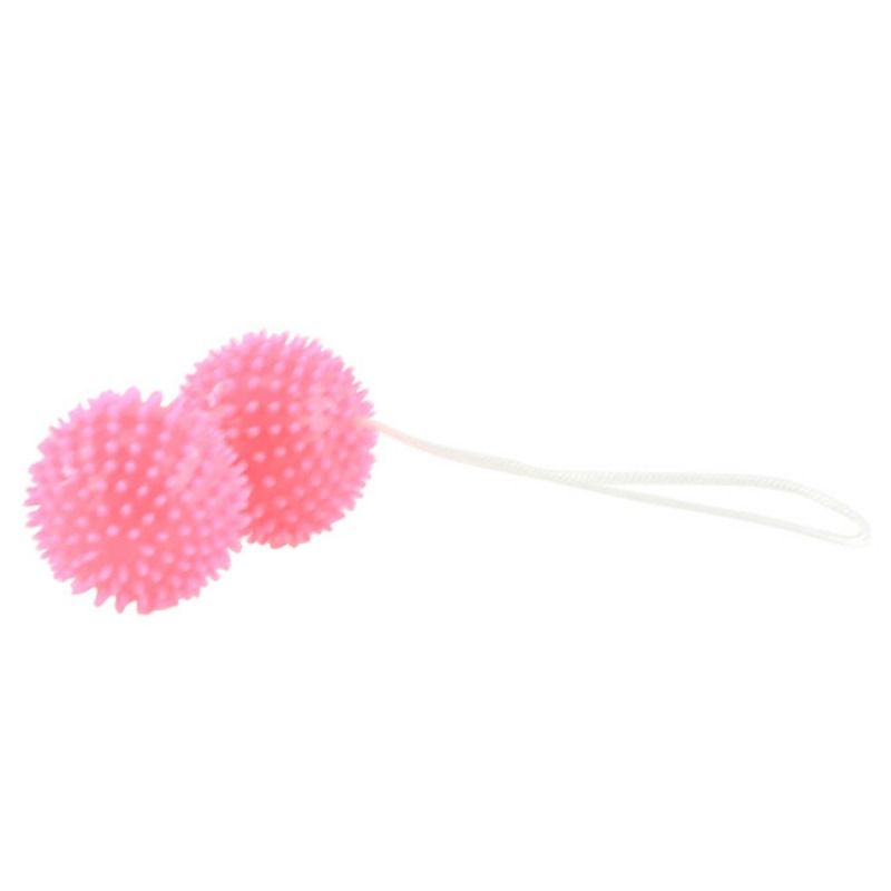 BAILE - TIEFENROSA TEXTURIERTE BÄLLE FÜR TIEFE LUST 3,6 CM