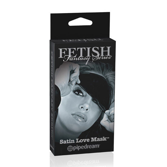 FETISH FANTASY LIMITED EDITION - LIEBESMASKE AUS SATIN