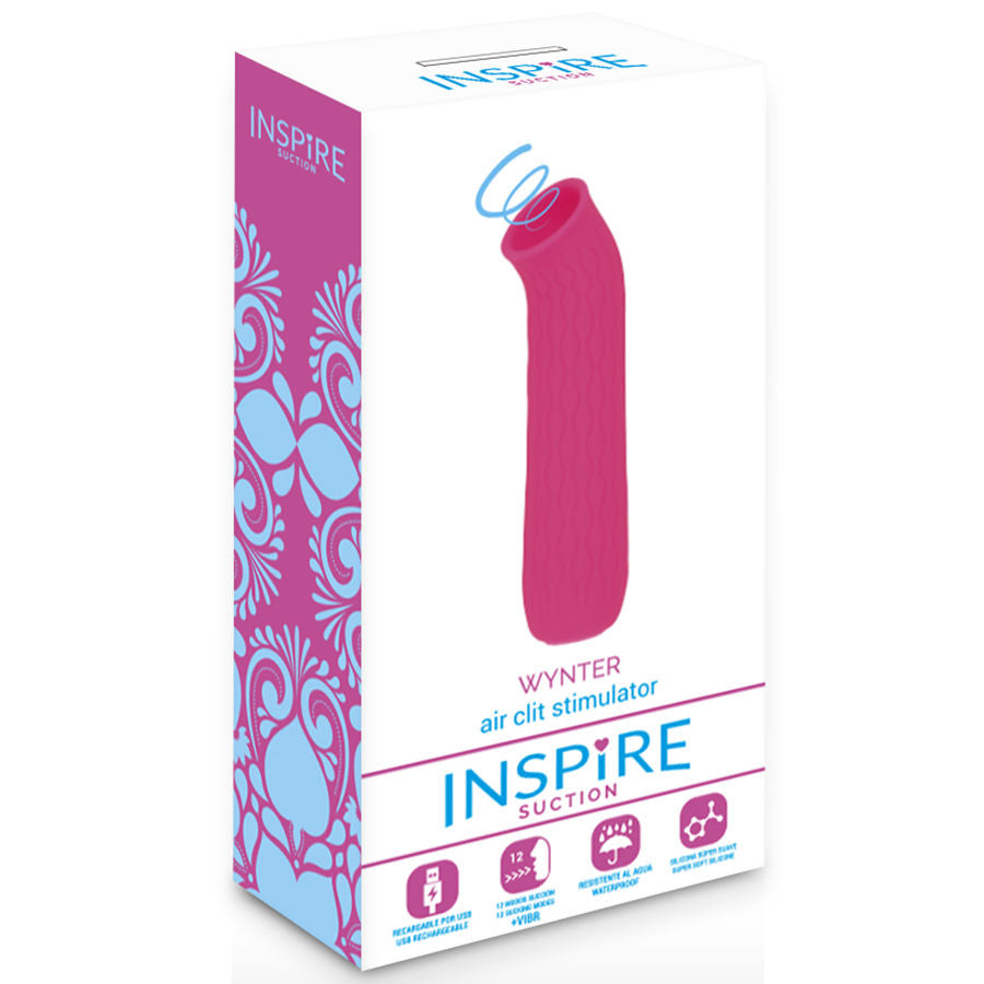 INSPIRE SUCTION - ROSA WINTER