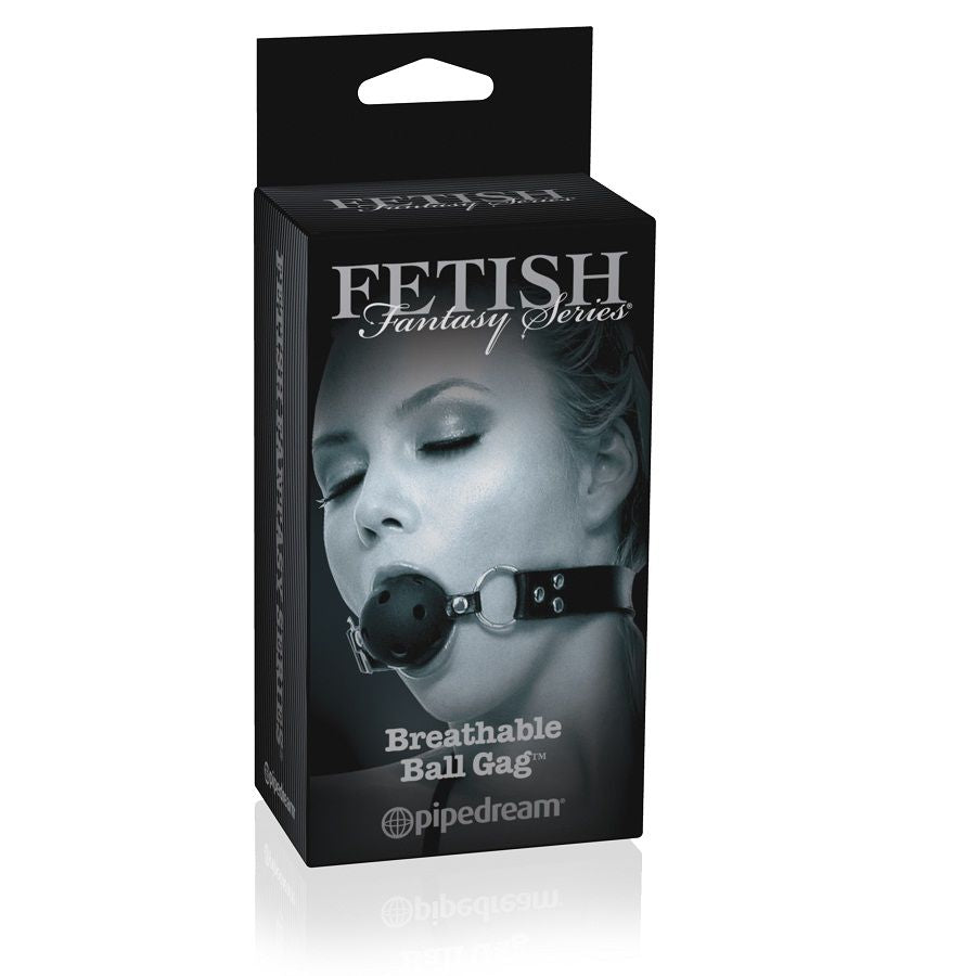 FETISH FANTASY LIMITED EDITION - ATMUNGSAKTIVER KNEBEL