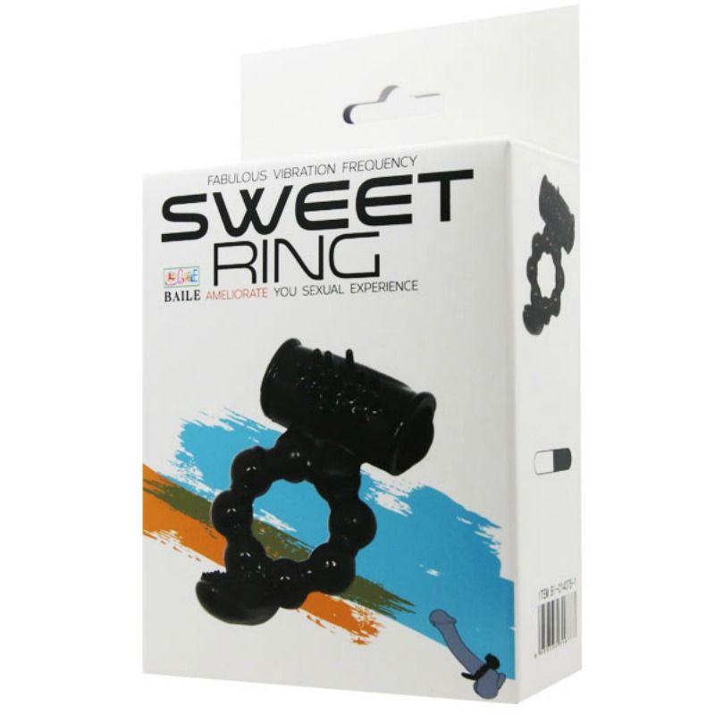 BAILE - SWEET RING RING MIT DOPPELTEM STIMULATOR