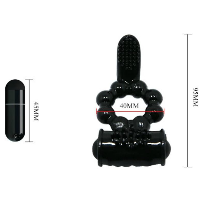 BAILE - SWEET RING RING MIT DOPPELTEM STIMULATOR